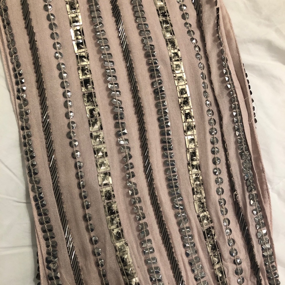 BCBGMaxAzria Studded Scarf - Picture 6 of 6